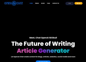 How openaichat.app looks like on a tablet such as an iPad.