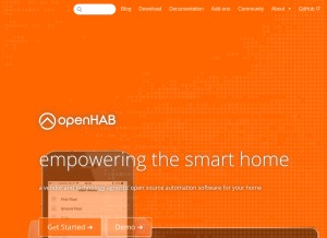 How openhab.org looks like on a tablet such as an iPad.