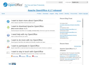 How openoffice.org looks like on a tablet such as an iPad.
