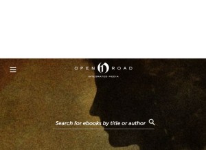 How openroadmedia.com looks like on a tablet such as an iPad.