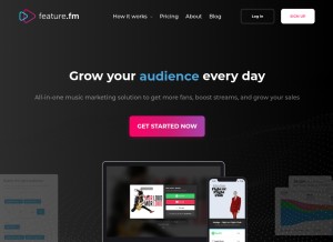 How orcd.co looks like on a tablet such as an iPad.