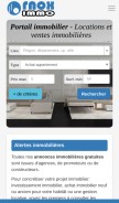 How ornox.fr looks like on a mobile device such as an iPhone.
