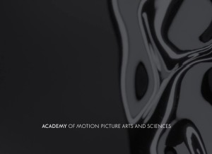 How oscars.org looks like on a tablet such as an iPad.