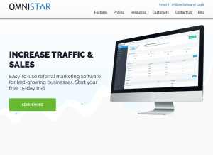 How ositracker.com looks like on a tablet such as an iPad.