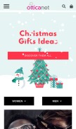 How otticanet.com looks like on a mobile device such as an iPhone.