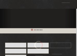 How outback.com looks like on a tablet such as an iPad.