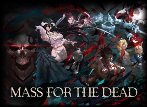 How overlord-game.com looks like on a tablet such as an iPad.