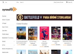 How oynasana.com looks like on a tablet such as an iPad.