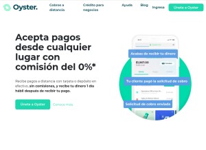 How oyster.io looks like on a tablet such as an iPad.