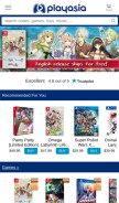 How pacn.ws looks like on a mobile device such as an iPhone.
