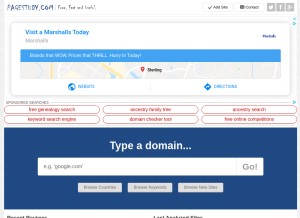 How pagesstudy.com looks like on a tablet such as an iPad.