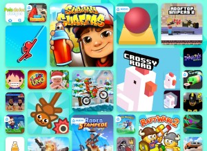 How paisdelosjuegos.es looks like on a tablet such as an iPad.