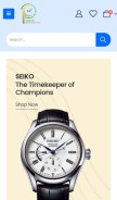 How pakwatchcollector.com looks like on a mobile device such as an iPhone.