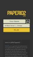 How paper-io.space looks like on a mobile device such as an iPhone.