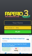 How paperio3.com looks like on a mobile device such as an iPhone.