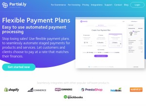 How partial.ly looks like on a tablet such as an iPad.