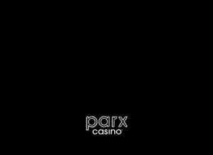 How parxcasino.com looks like on a tablet such as an iPad.