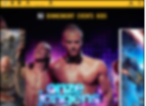 How pathe.nl looks like on a tablet such as an iPad.