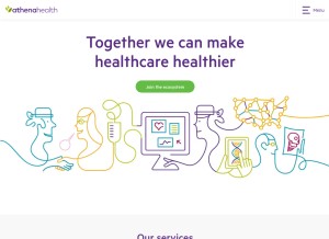 How patm.sg looks like on a tablet such as an iPad.