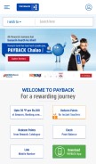 How payback.in looks like on a mobile device such as an iPhone.