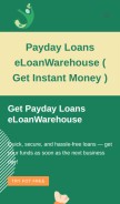 How paydayloanseloanwarehouse.us looks like on a mobile device such as an iPhone.