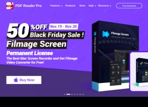 How pdfreaderpro.com looks like on a tablet such as an iPad.