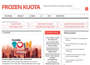 How peaksfrozenyogurt.com looks like on a tablet such as an iPad.