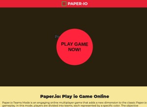 How peperio-teams.com looks like on a tablet such as an iPad.