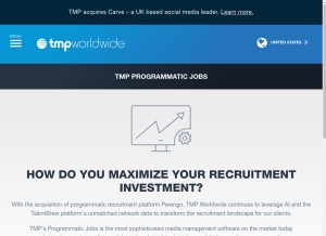 How perengo.com looks like on a tablet such as an iPad.
