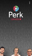 How perkcanada.com looks like on a mobile device such as an iPhone.