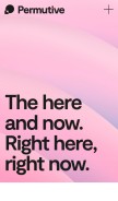 How permutive.com looks like on a mobile device such as an iPhone.
