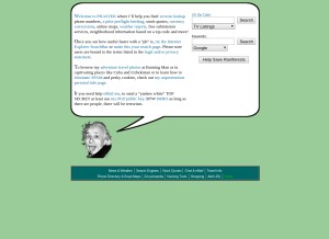 How phaster.com looks like on a tablet such as an iPad.