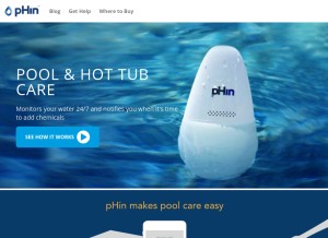 How phin.co looks like on a tablet such as an iPad.