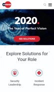 How phishme.com looks like on a mobile device such as an iPhone.