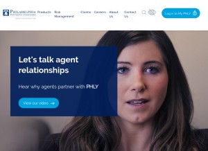 How phly.com looks like on a tablet such as an iPad.