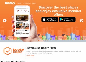 How phonebooky.com looks like on a tablet such as an iPad.