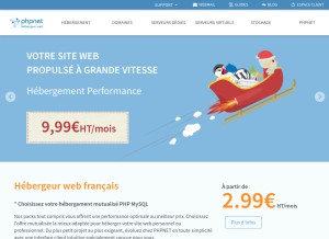 How phpnet.org looks like on a tablet such as an iPad.