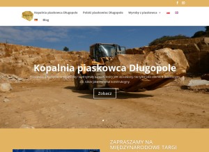 How piasmar.com looks like on a tablet such as an iPad.