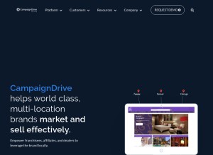 How pica9.com looks like on a tablet such as an iPad.