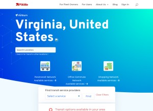 How pikme.io looks like on a tablet such as an iPad.
