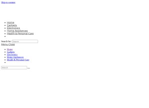 How pikthebest.com looks like on a tablet such as an iPad.