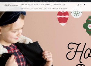 How pilicarrera.shop looks like on a tablet such as an iPad.