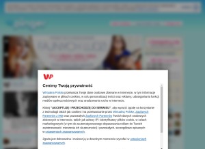 How pinger.pl looks like on a tablet such as an iPad.