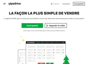 How pipedrivewebforms.com looks like on a tablet such as an iPad.