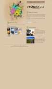 How pixhost.icu looks like on a mobile device such as an iPhone.