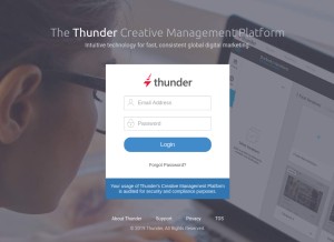 How placelocal.com looks like on a tablet such as an iPad.