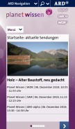 How planet-wissen.de looks like on a mobile device such as an iPhone.