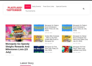 How plastlausseptember.is looks like on a tablet such as an iPad.