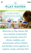 How playhaven.com looks like on a mobile device such as an iPhone.