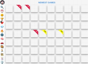 How playmix.cc looks like on a tablet such as an iPad.